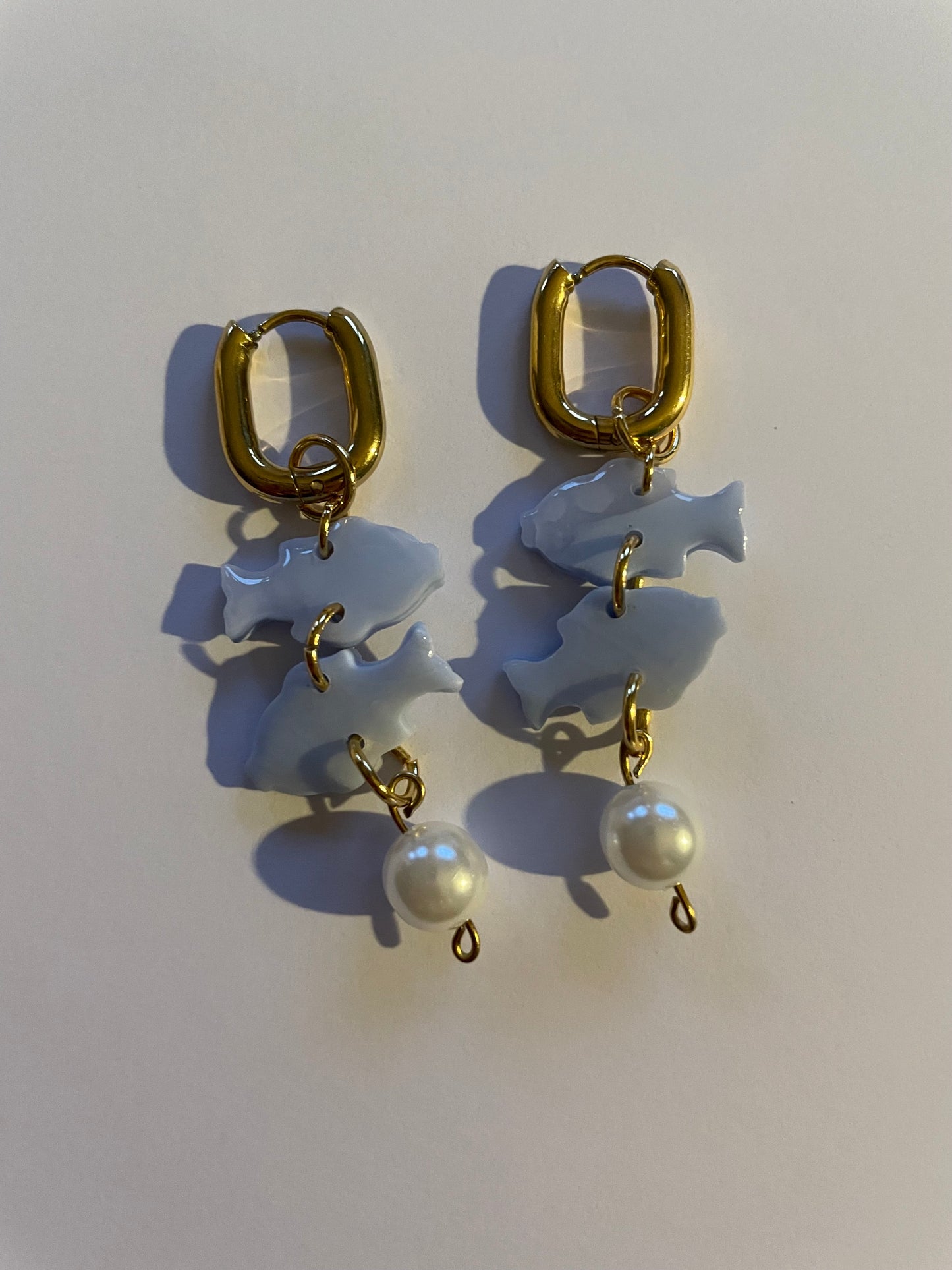 Boucles d'oreilles interchangeables Lio