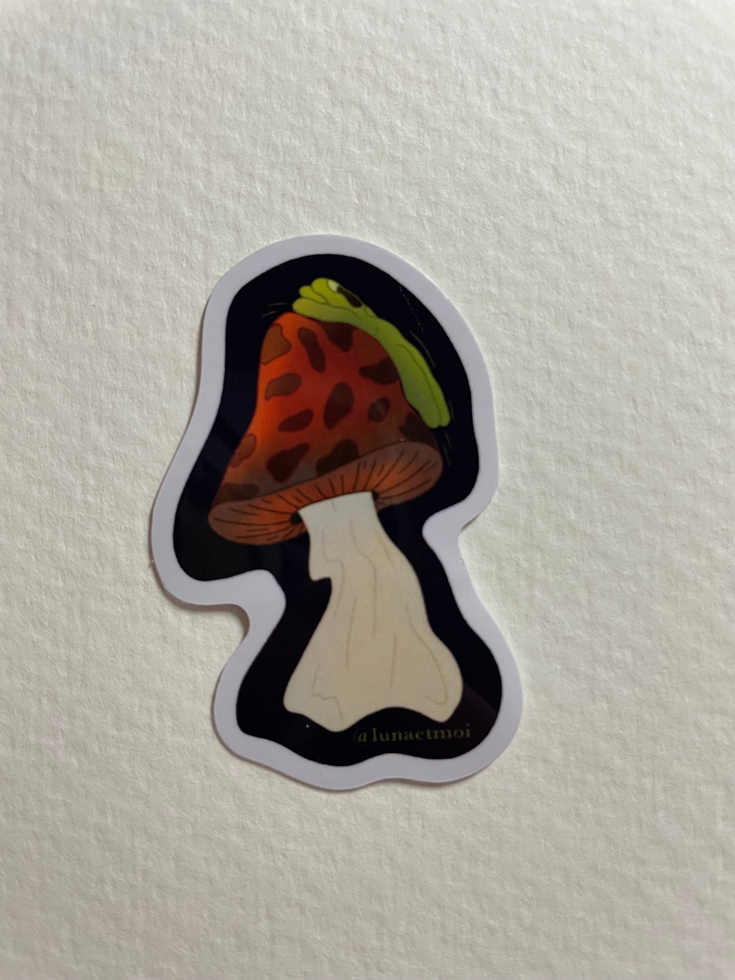 Stickers champignons