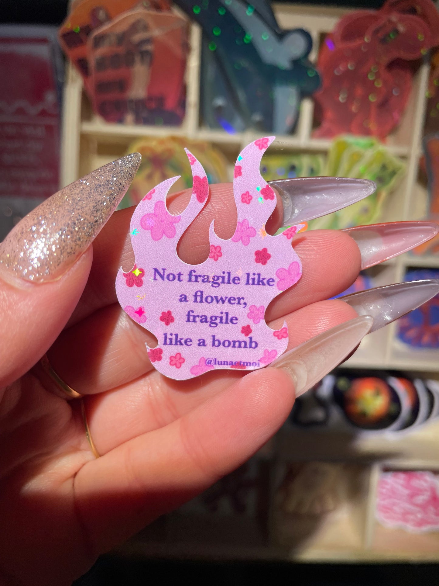 Stickers fragile