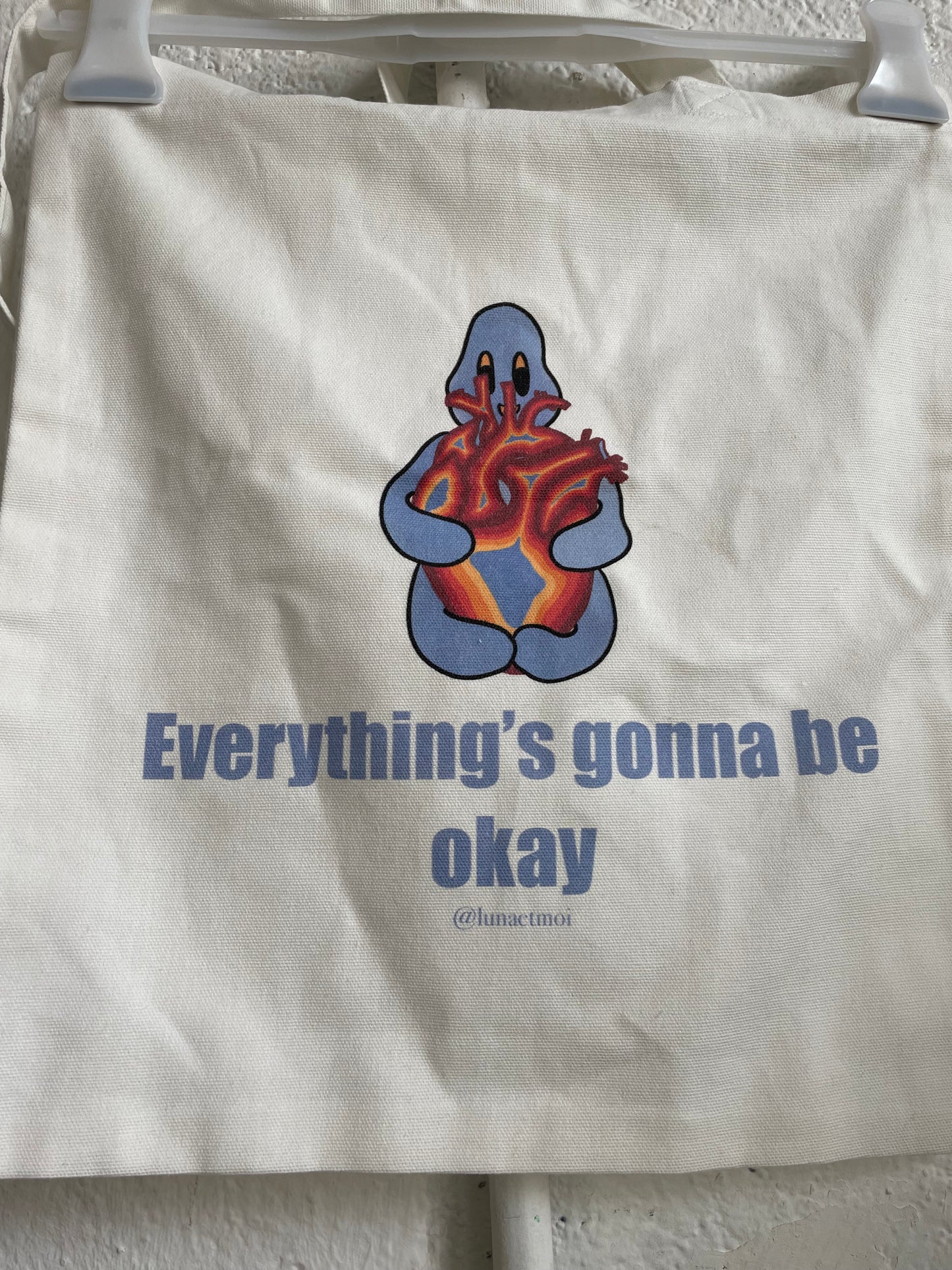 Tote bag everything’s gonna be okay