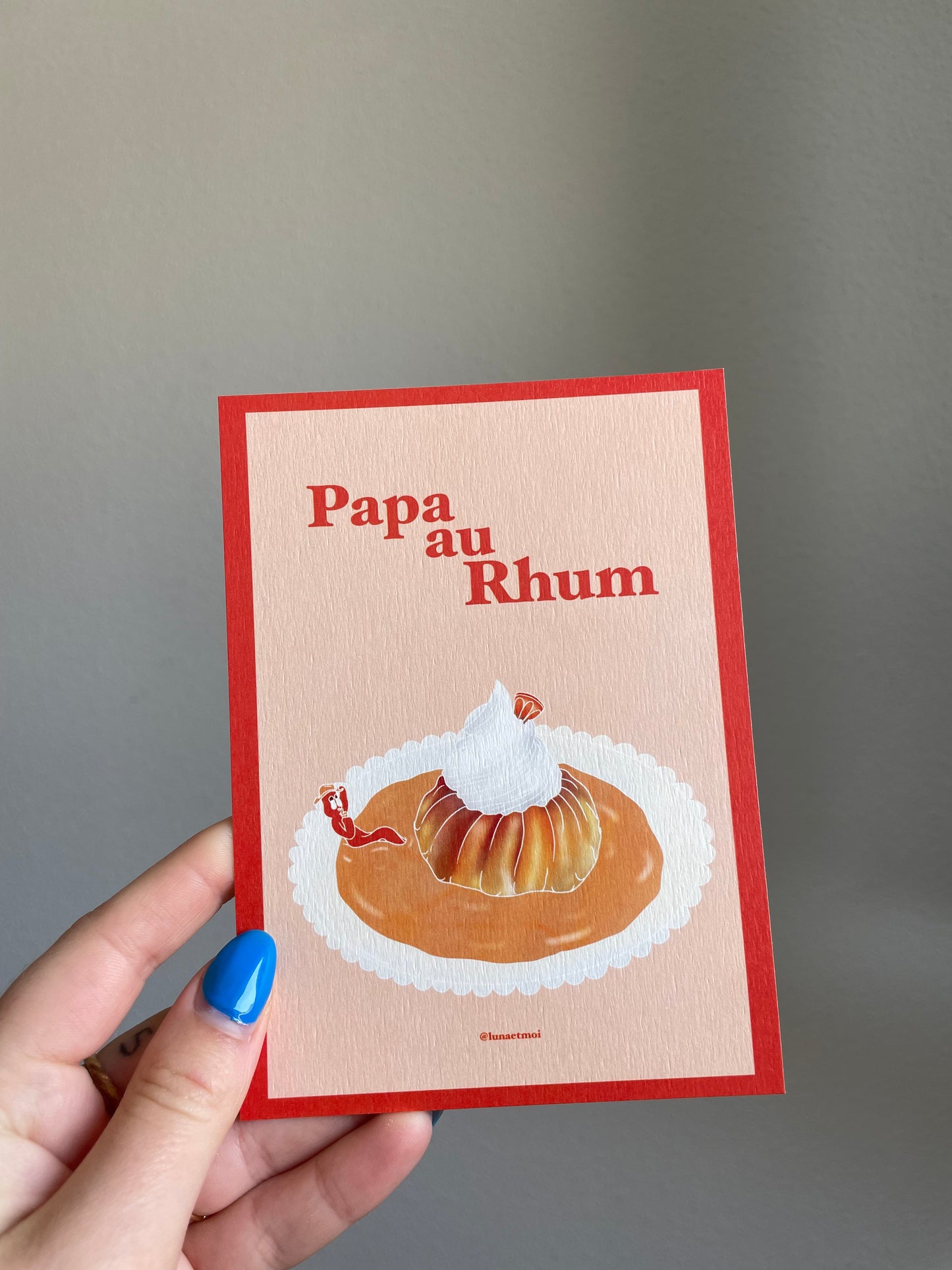 Papa au Rhum🍊