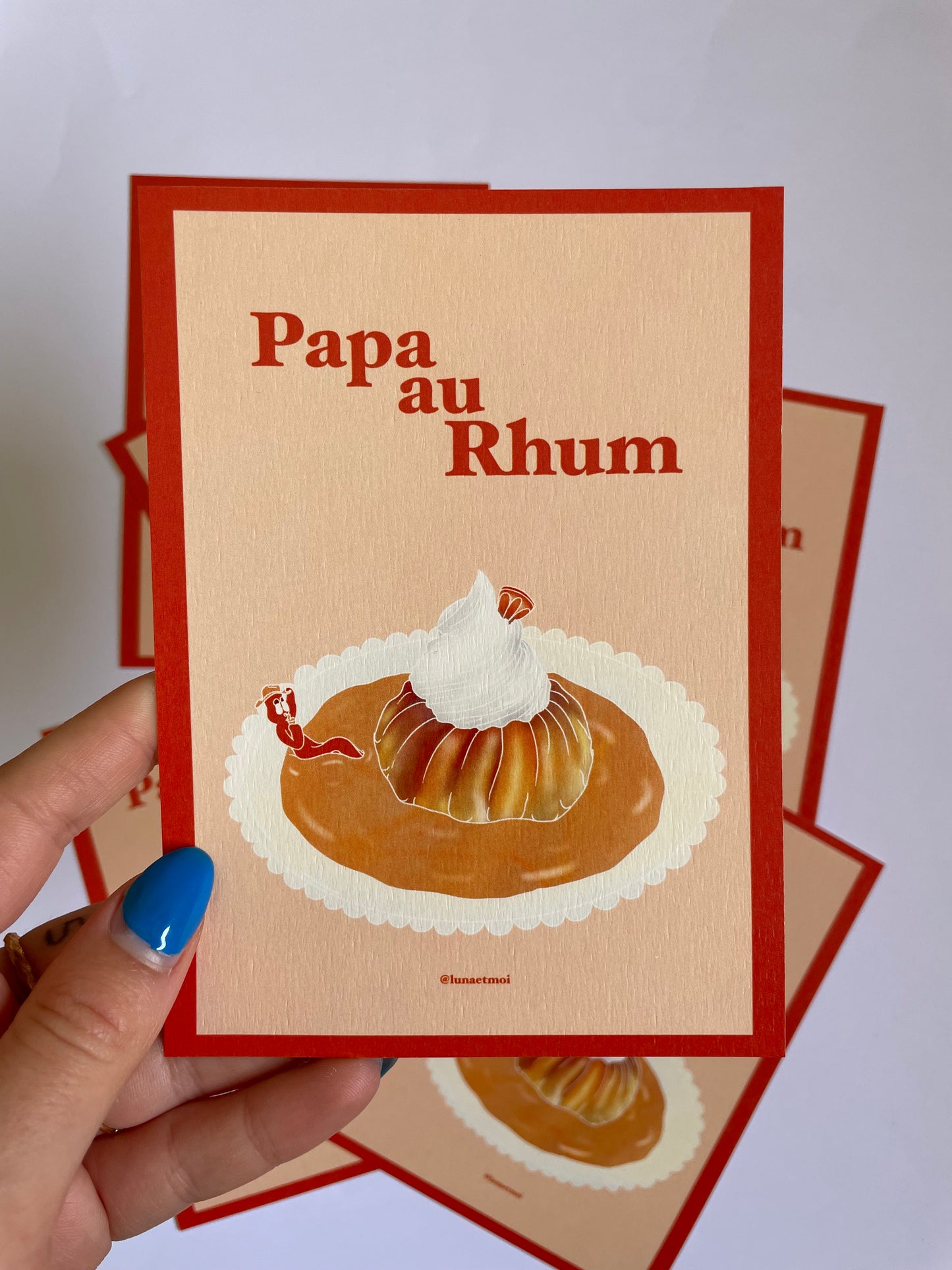 Papa au Rhum🍊