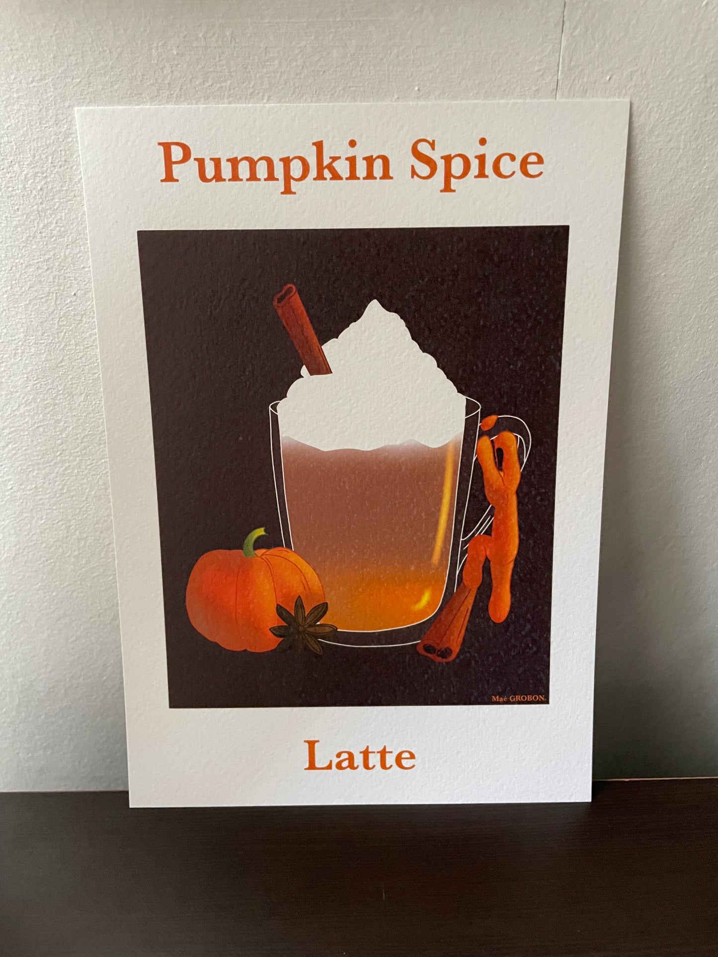 Pumpkin spice latte