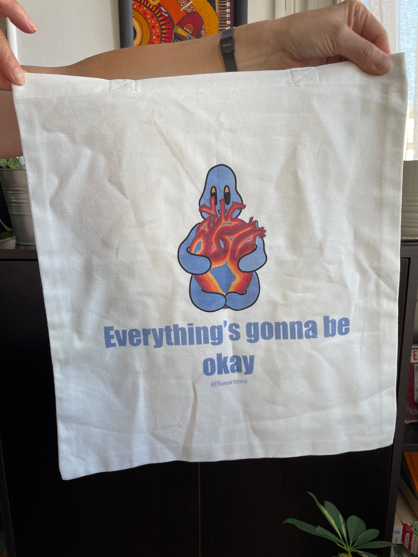 Tote bag everything’s gonna be okay