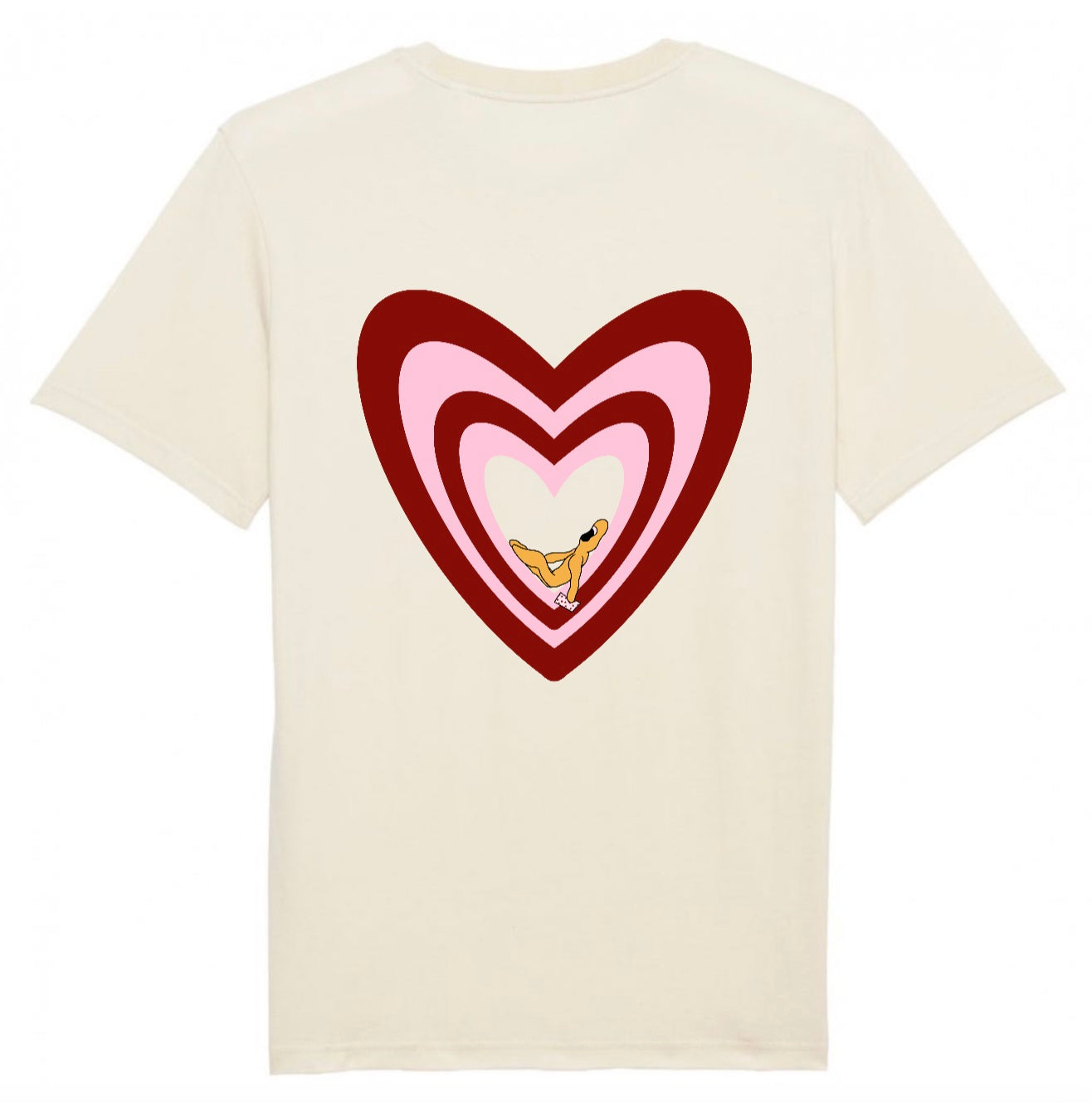 T-shirt love letter