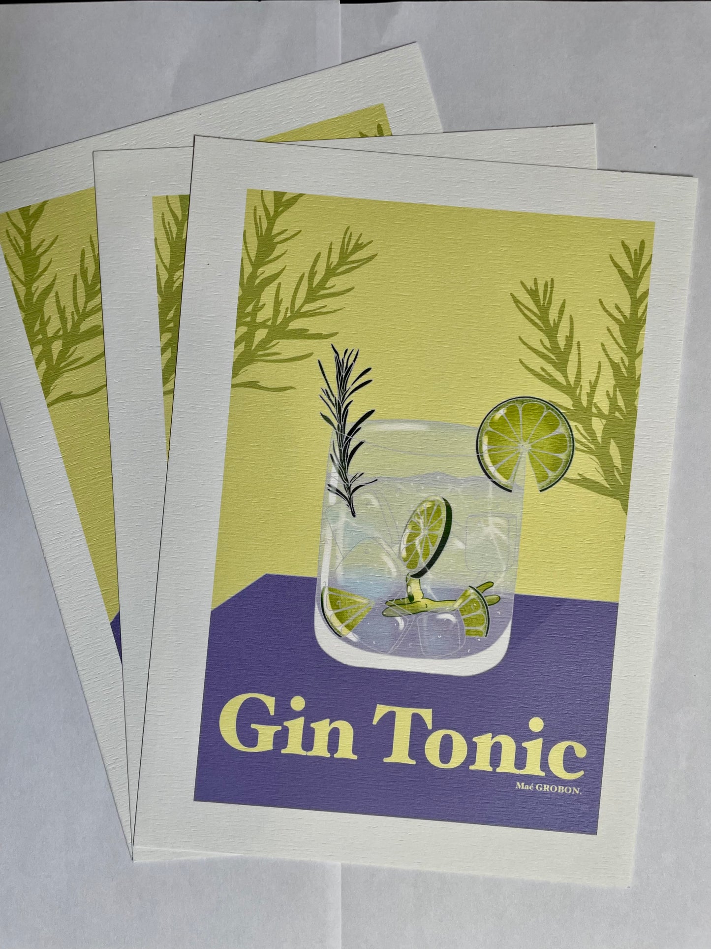 Gin tonic