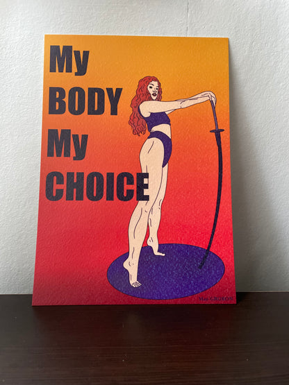 My body my choice