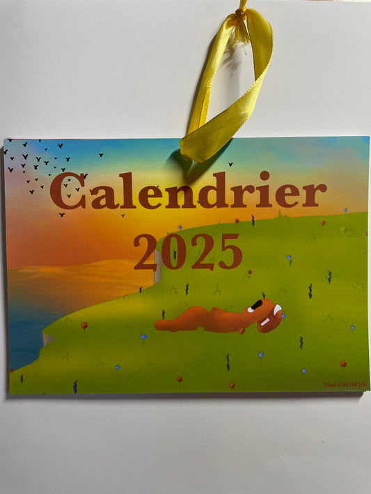 Calendrier 2025