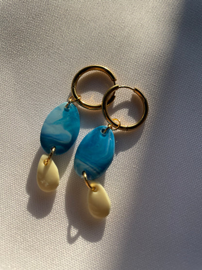 Boucles d'oreilles interchangeables Lio