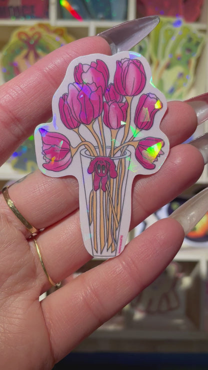 Stickers tulipes